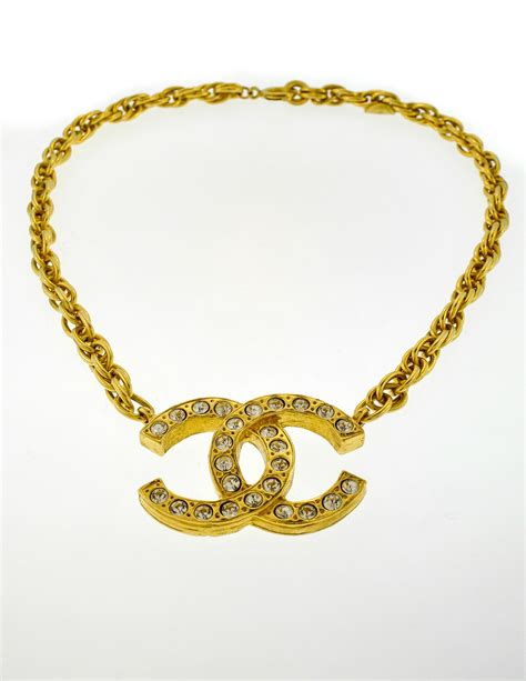 classic cc chanel necklace|chanel necklace online store.